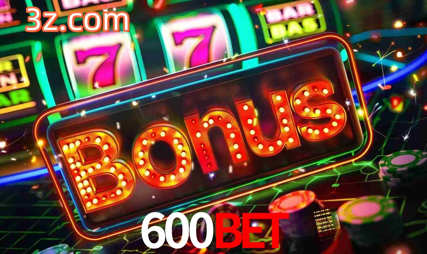 Sistema de Bônus 600Bet