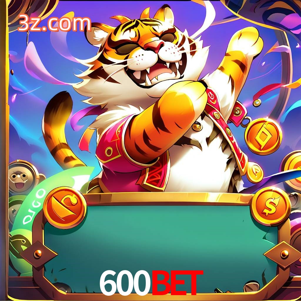 600Bet Fortune Tiger Mergulhe na Atmosfera