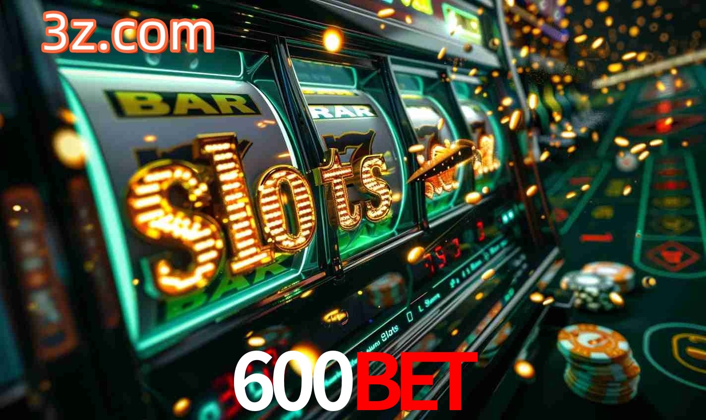 Melhor dos Slots Cassino 600Bet